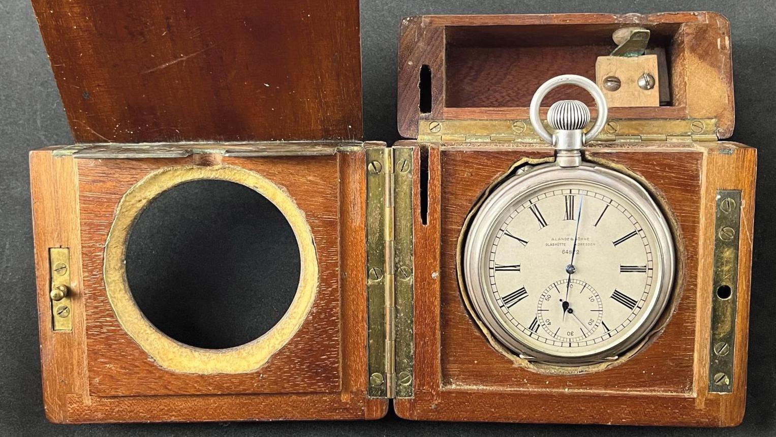   Un chronomètre A. Lange & Sohn 