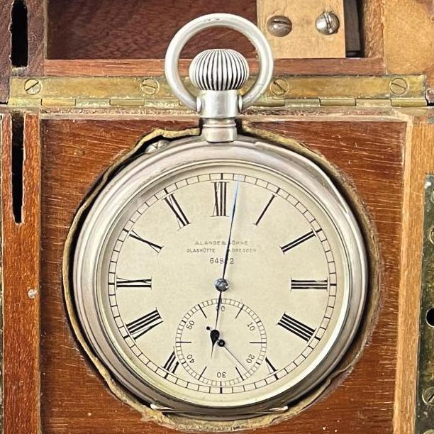 Un chronomètre A. Lange & Sohn  - Panorama (après-vente)