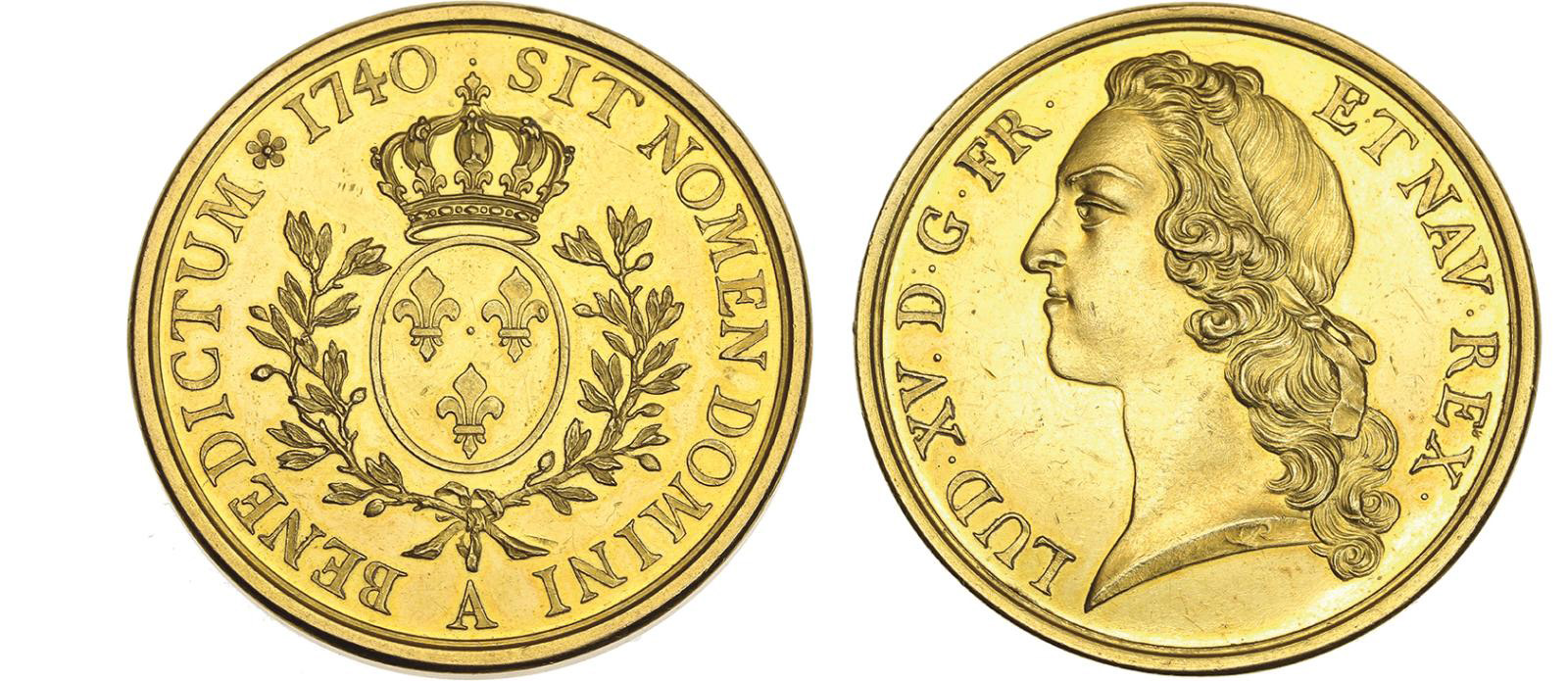 A Triumph for the Royal Coins in Doctor F.'s Collection