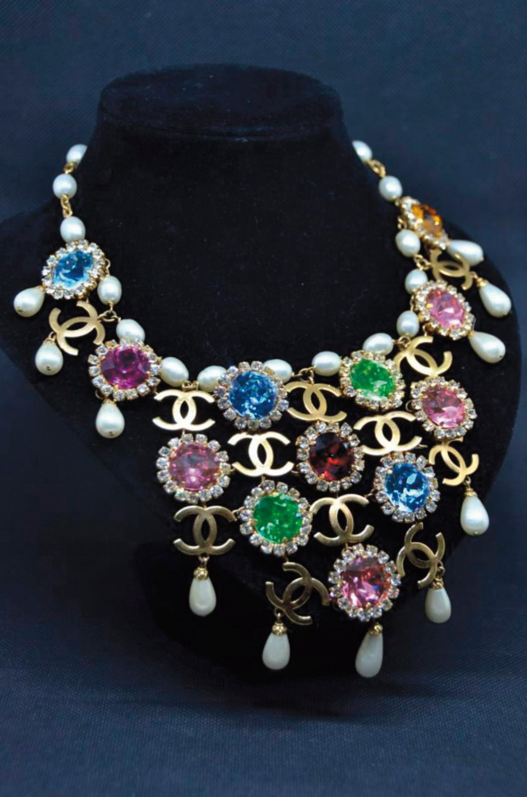 Sold at Auction: Chanel Charm Necklace