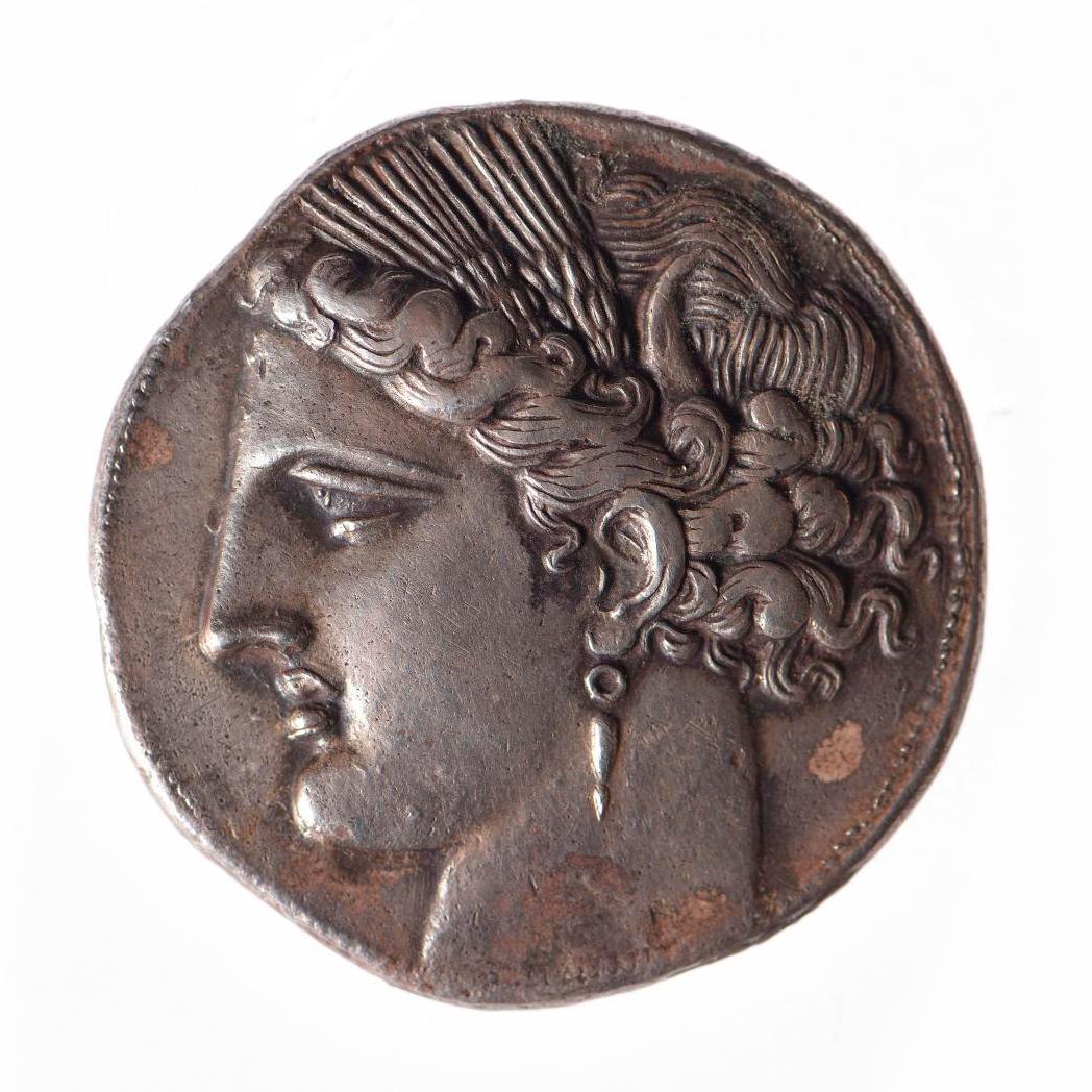 When a Coin from Carthage Depicts Persephone