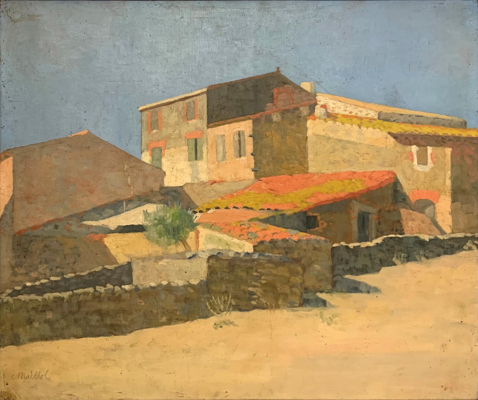Aristide Maillol peintre occitan