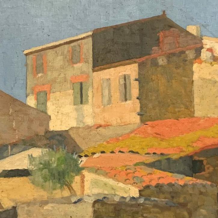 Aristide Maillol peintre occitan