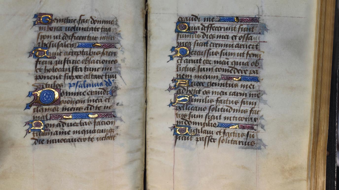Dernier quart du XVe siècle, nord de la France (?). Livre d’heures, 119 feuillets... Les derniers feux de l’enluminure