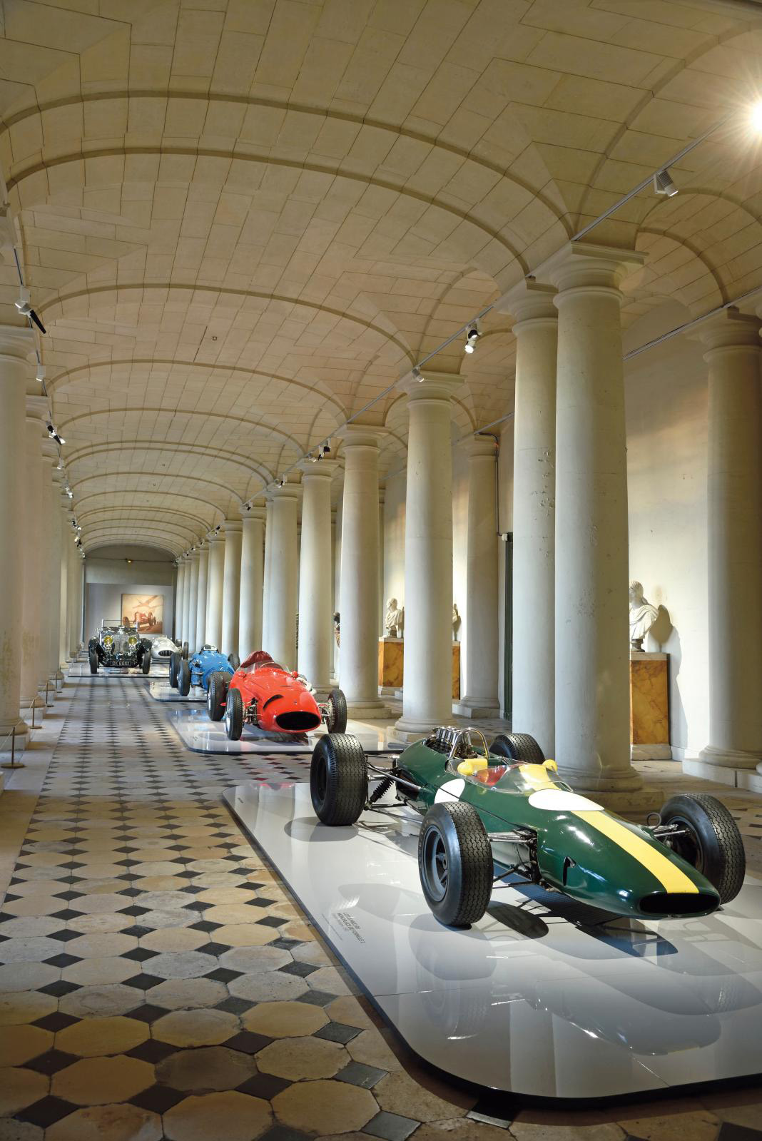 “Vitesse”, an Exhibition Dedicated to Speed in Compiègne