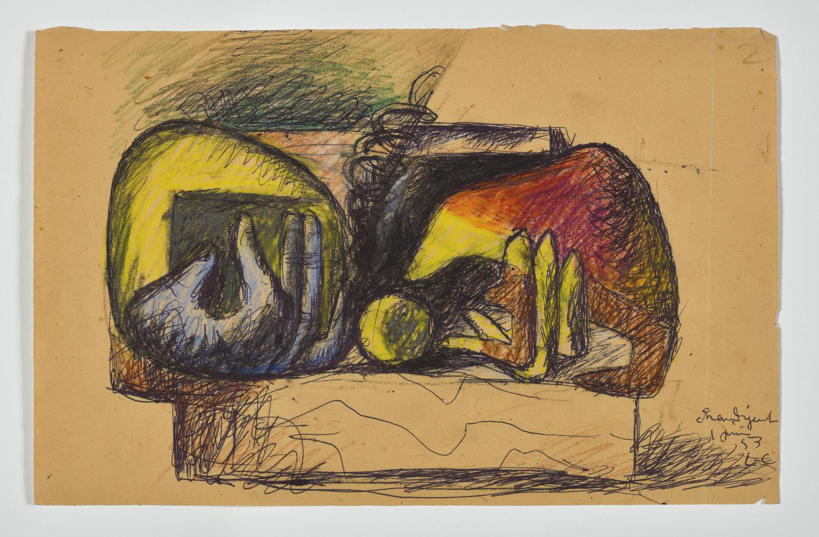 Le Corbusier Drawings: An Auction Debut 