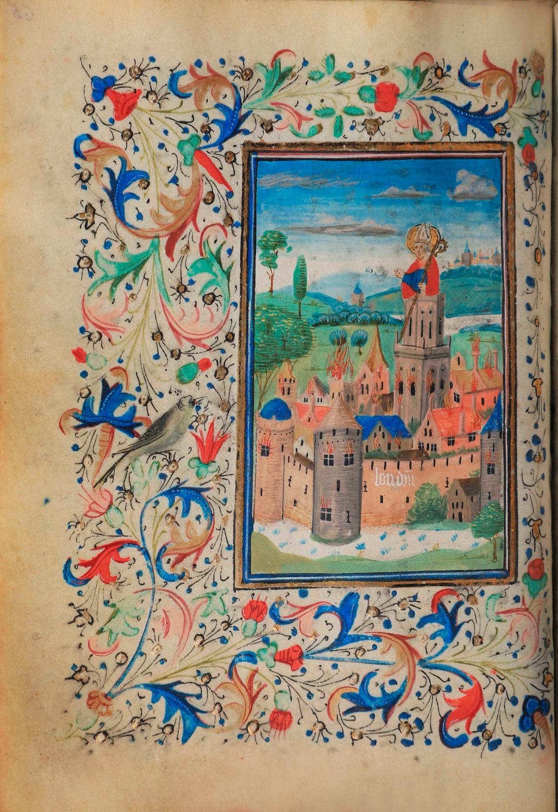 Trois livres d’heures inédits du XVe siècle