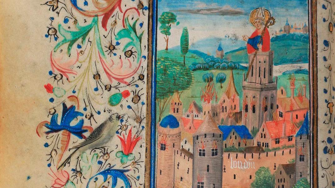 Trois livres d’heures inédits du XVe siècle