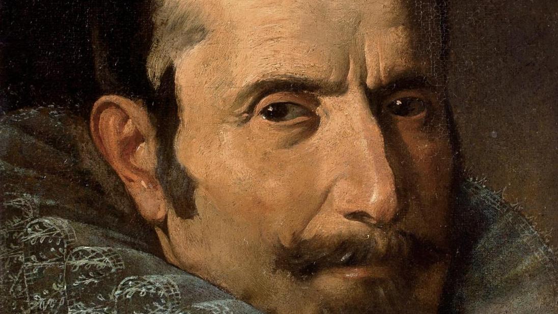 Diego Vélasquez (1599-1660), Portrait d’un gentilhomme, vers 1621-1623, huile sur... Vélasquez, le génie sévillan 