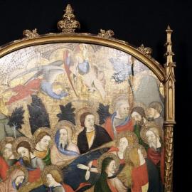 La peinture espagnole à l’époque gothique