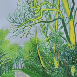 David Hockney, a High-Tech Artist - Lots sold
