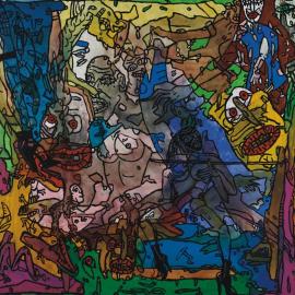 Robert Combas, un artiste inclassable