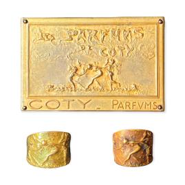 Le verrier Lalique et le parfumeur Coty