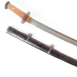 Un sabre chinois
