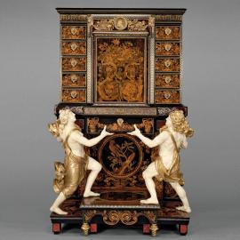 Cabinetmakers During the Reign of French King Louis XIV - Cultural Heritage