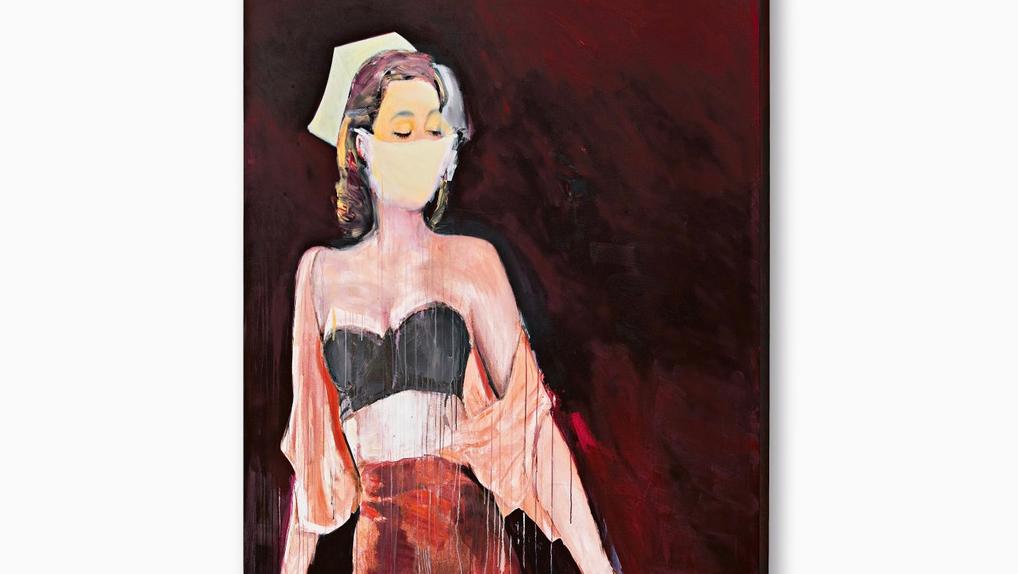 Runaway Nurse, an ink and acrylic on canvas, finished at $12.1 M at Sotheby's Hong... Art Market Overview: Richard Prince, Appropriation Wins the Day