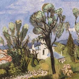 "La Villa Bleue à Nice", a Previously Unknown Work by Matisse  - Pre-sale