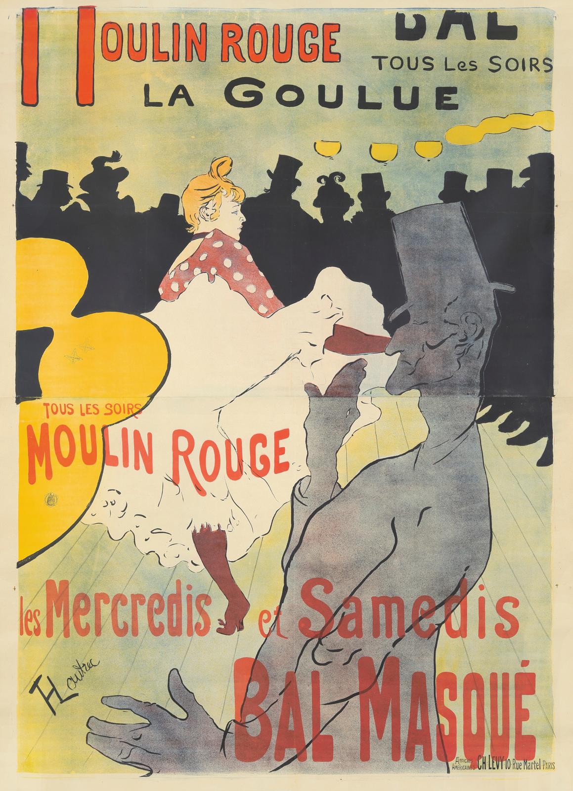 Toulouse-Lautrec au tournant de l’art publicitaire