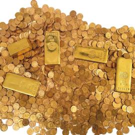 Un trésor en or pour la ville de Morez