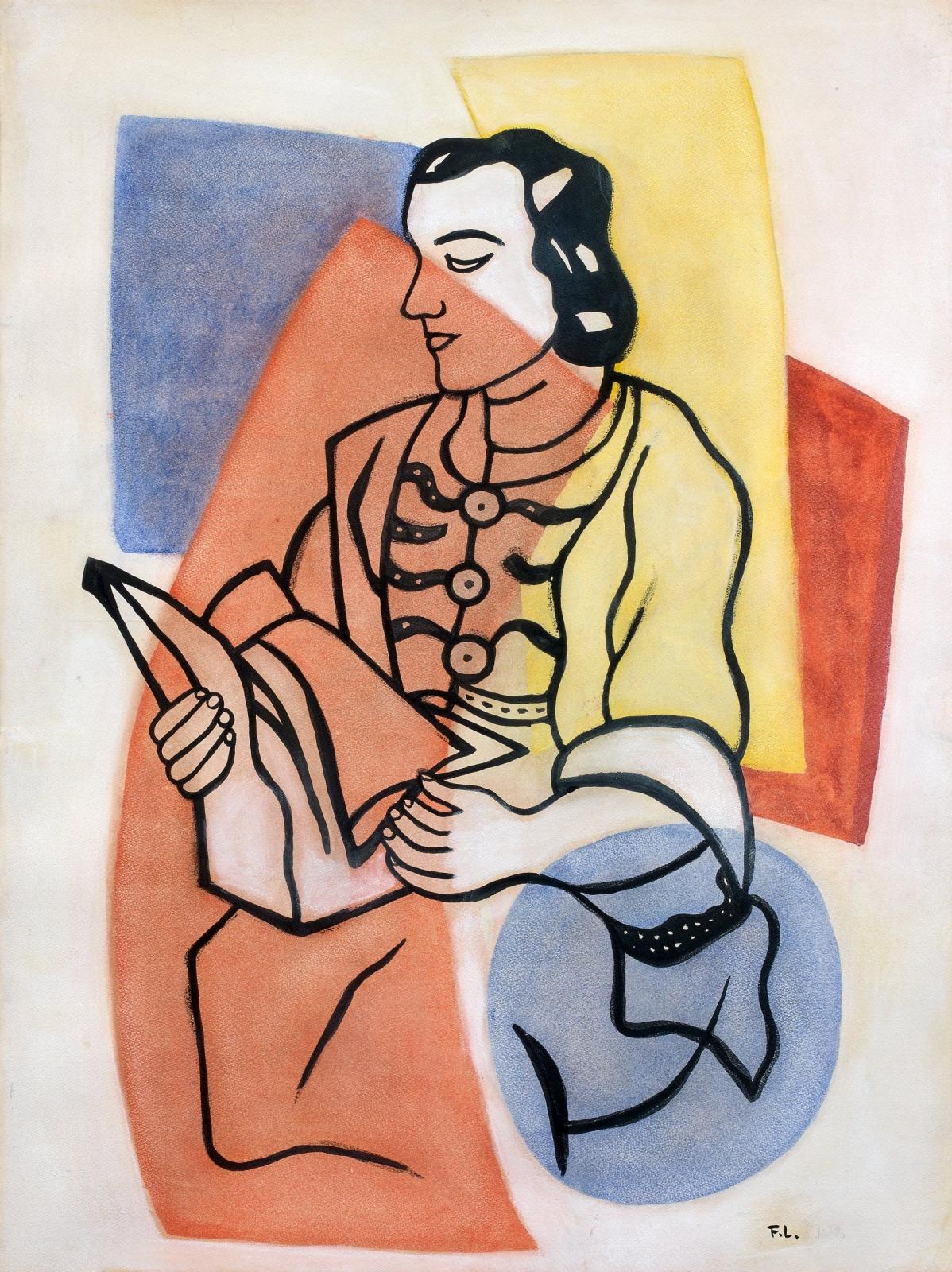 Nadia par Fernand Léger