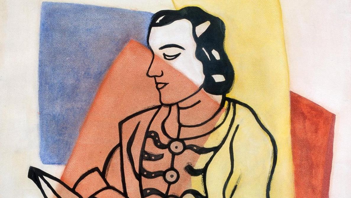   Nadia par Fernand Léger