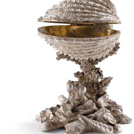 A Salt Cellar by Marc-Augustin Lebrun from the Golden Age of Silverware - Pre-sale