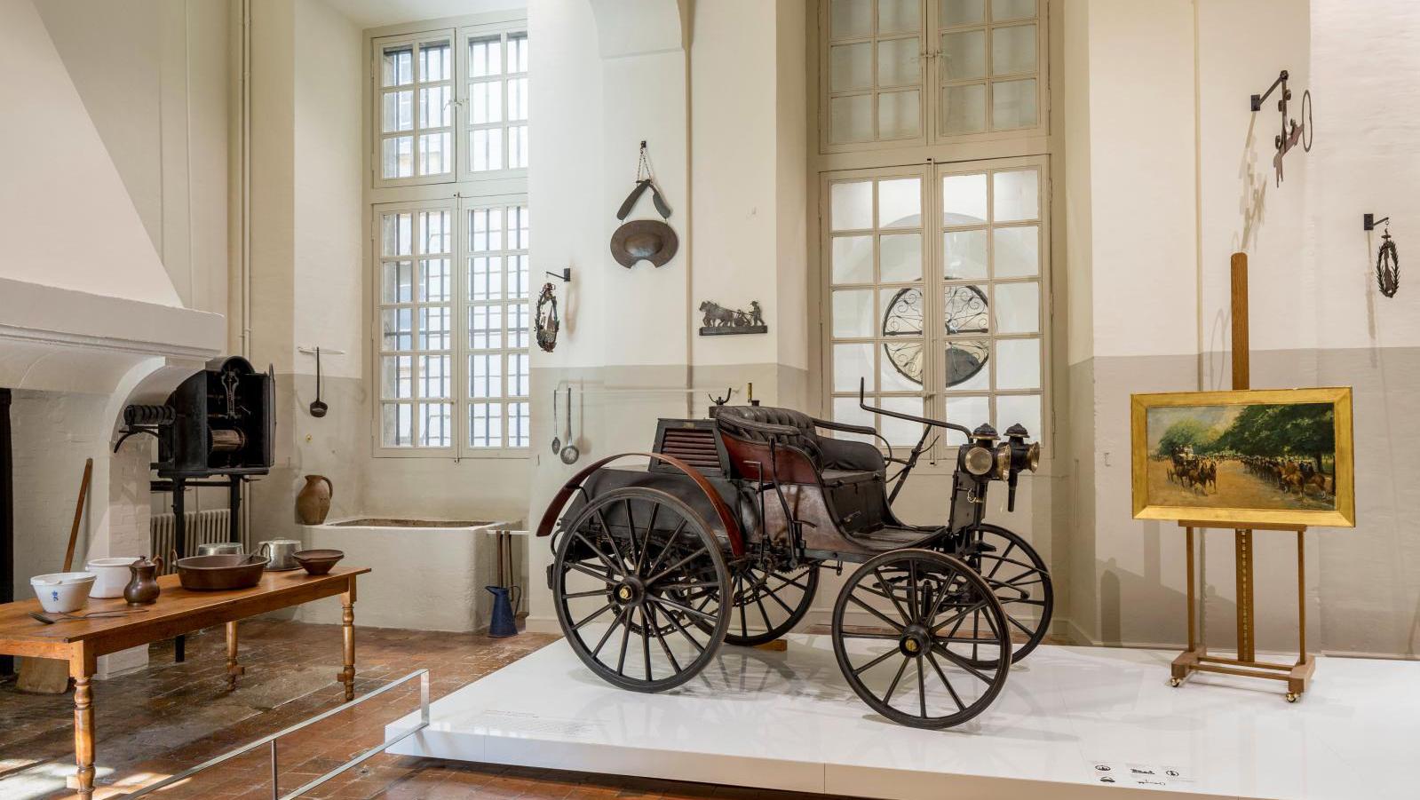 The National Car and Tourism Museum of Compiègne.© RMN - Grand Palais (estate of... The Automobile: A Sacrificed Heritage