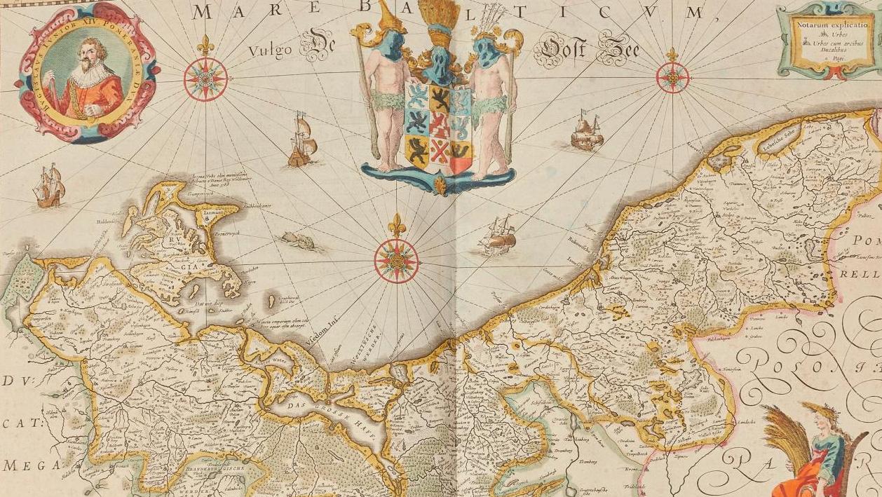 Hondius, Nouveau théâtre du monde ou Nouvel Atlas comprenant les tables et descriptions... Amsterdam, place de la cartographie au XVIIe siècle