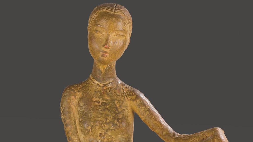 Vu Cao Dam, la figure féminine... | Gazette Drouot