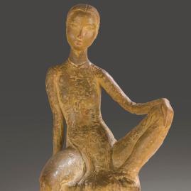 Vu Cao Dam, la figure féminine côté sculpture