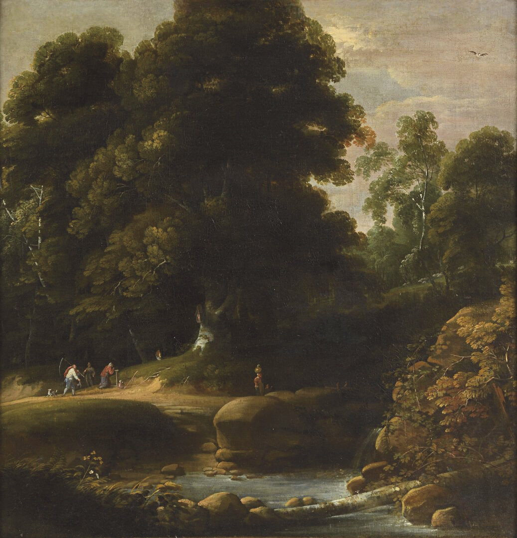 Jacques d’Arthois, peintre des arbres