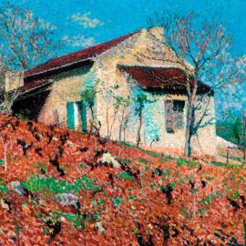 A Resplendent Spring at Marquayrol with Henri Martin - Lots sold