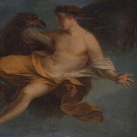Ganymède, Zeus et Jean-Baptiste-Marie Pierre