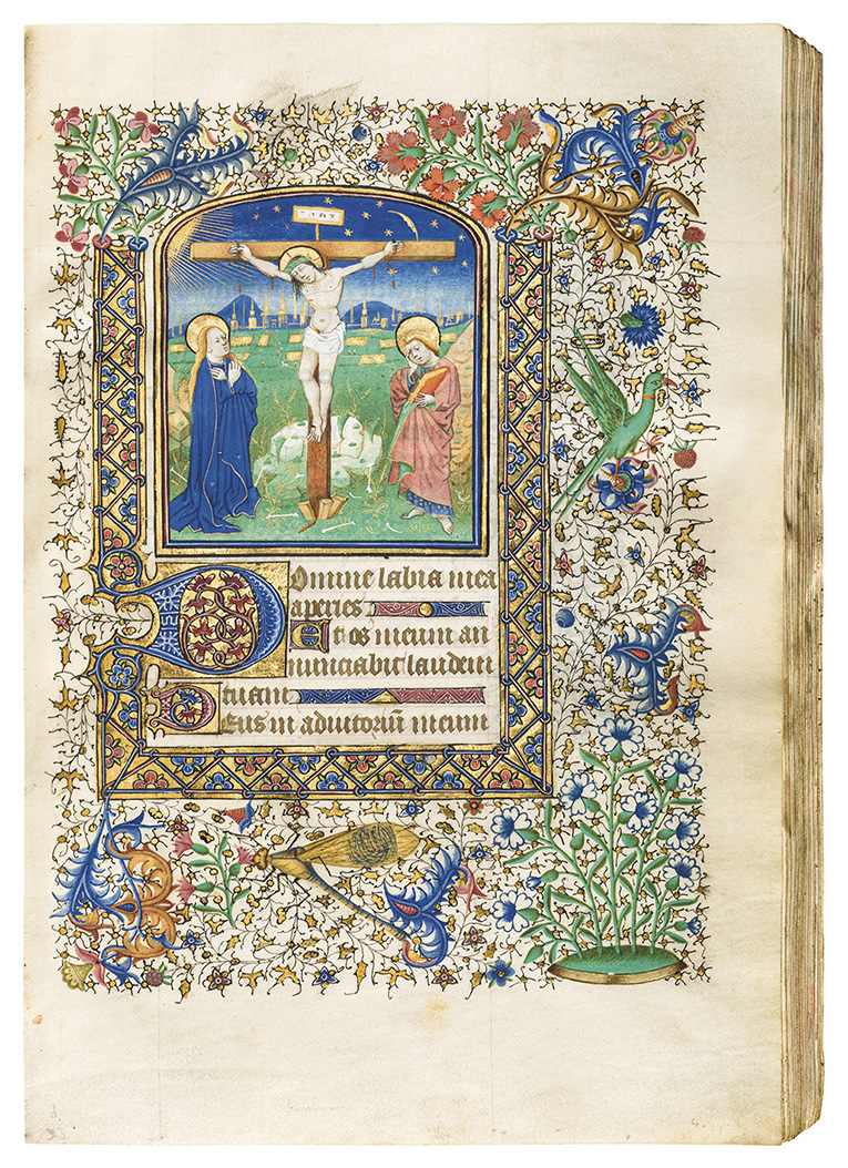 A Luminous Book of Hours by the Master of the Privileges of Ghent and Flanders