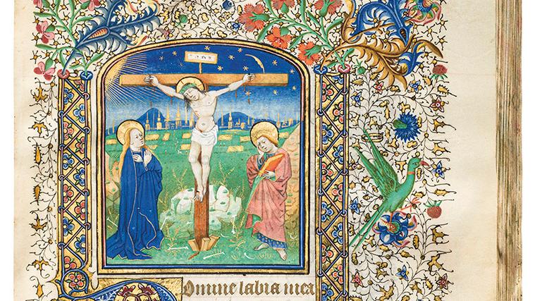 Belgium, Tournai and Mons, c. 1455-1460 (certainly before 1460). Book of Hours in... A Luminous Book of Hours by the Master of the Privileges of Ghent and Flanders