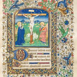 A Luminous Book of Hours by the Master of the Privileges of Ghent and Flanders