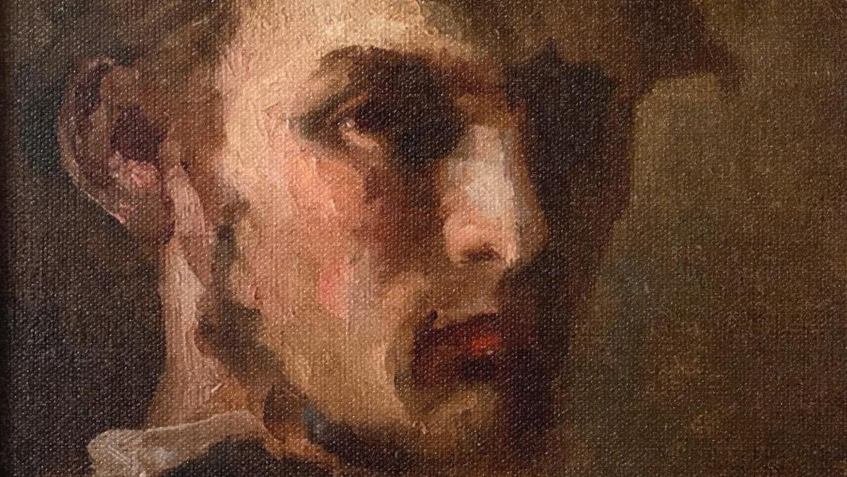 Théodore Géricault (1791-1824), L’artiste par lui-même, dit aussi «Autoportrait de... Aristophil : en immersion dans la vie créative des auteurs et des artistes