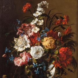 Avant Vente - Les fleurs baroques de Juan de Arellano