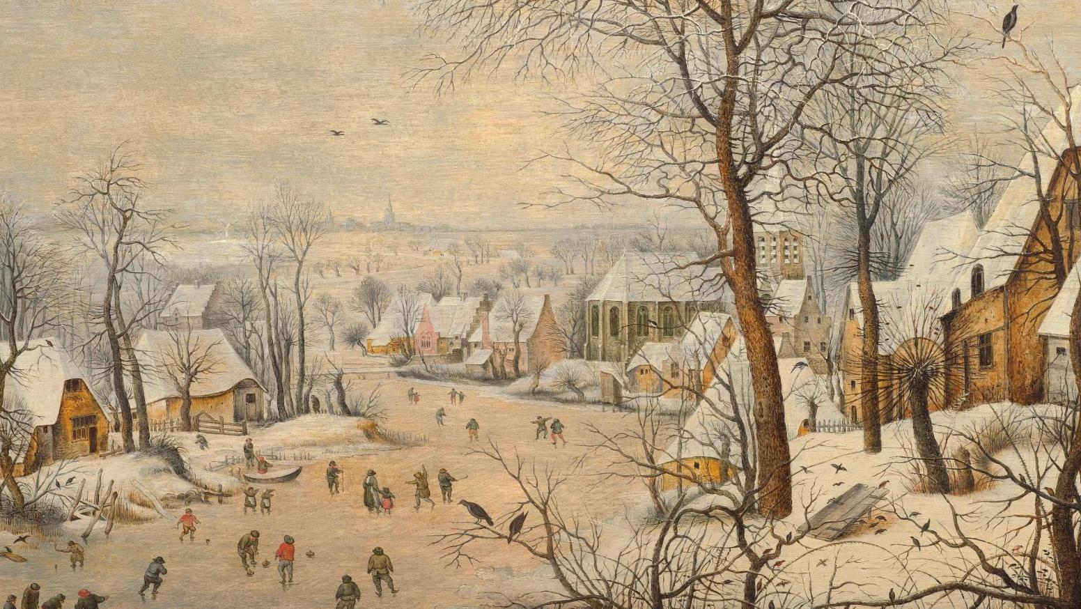 Le petit âge glaciaire selon Pieter Bruegel