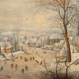Le petit âge glaciaire selon Pieter Bruegel le Jeune 