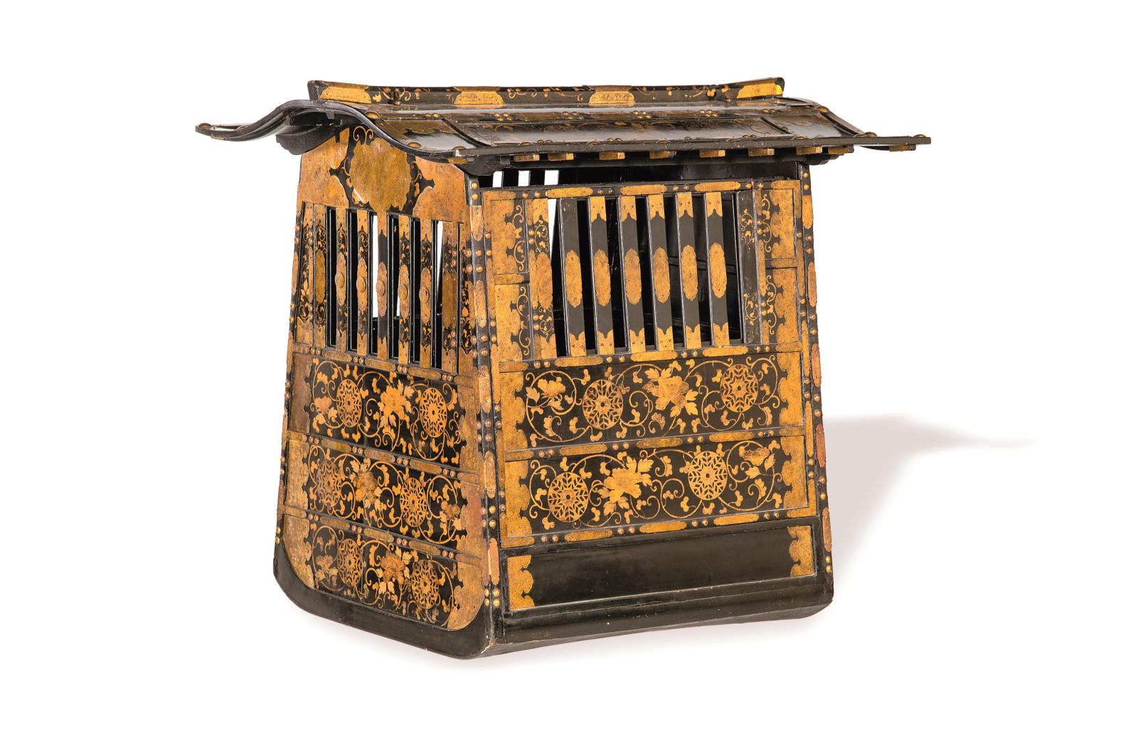 Un palanquin de Samouraï