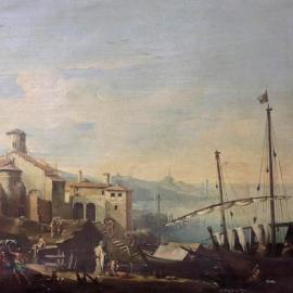 Un port méditerranéen par Canaletto - Après-vente