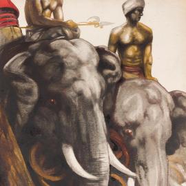 À dos d’éléphant  - Panorama (après-vente)