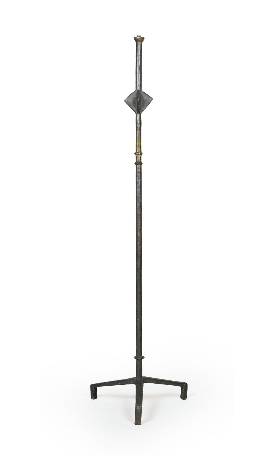 Le lampadaire Étoile d'Alberto Giacometti