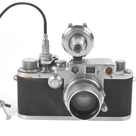 Leitz Leica IIIc  - Panorama (après-vente)