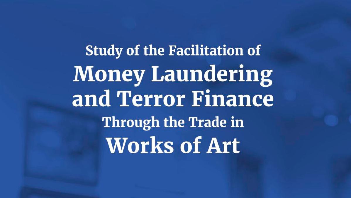 February 2022 Money Laundering: Art Dealers Appeal to Europe