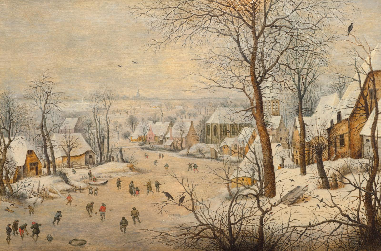 The Little Ice Age in the Style of Bruegel the Elder