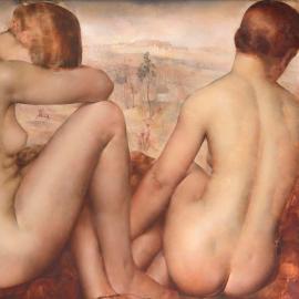 Two Grigory Gluckmann Nudes Harking Back to the Sources of Classicism