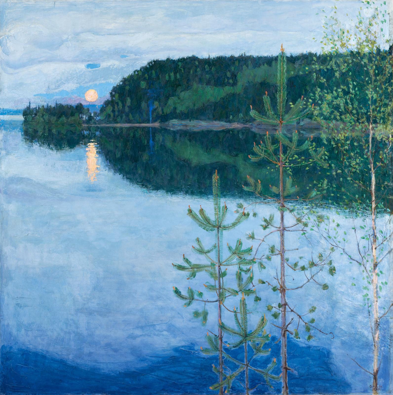 La Finlande selon Gallen-Kallela au musée Jacquemart-André