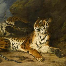 Delacroix et la nature en son musée